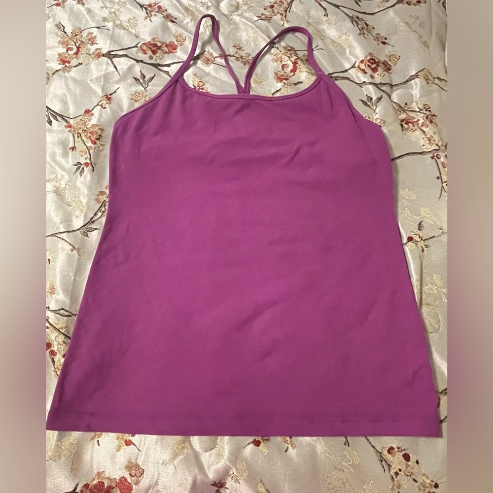 Lululemon Tank Top with built in bra